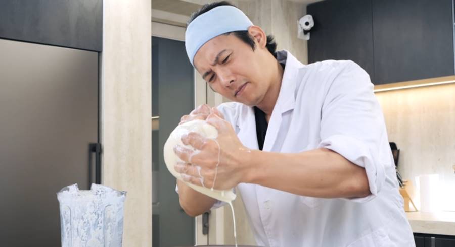 이상우, ♥김소연 위한 '정성 폭발'…12시간 손두부 만들기 도전('편스토랑')