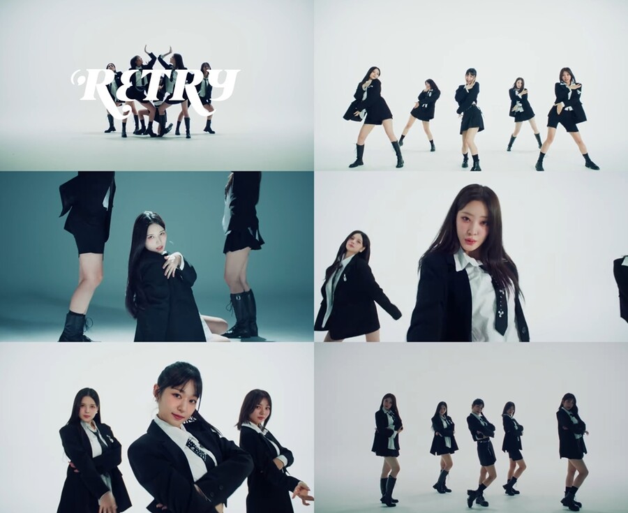 UDTT, 데뷔 전부터 뜨겁다…선공개곡 '리트라이' 퍼포먼스 영상 40만뷰 돌파