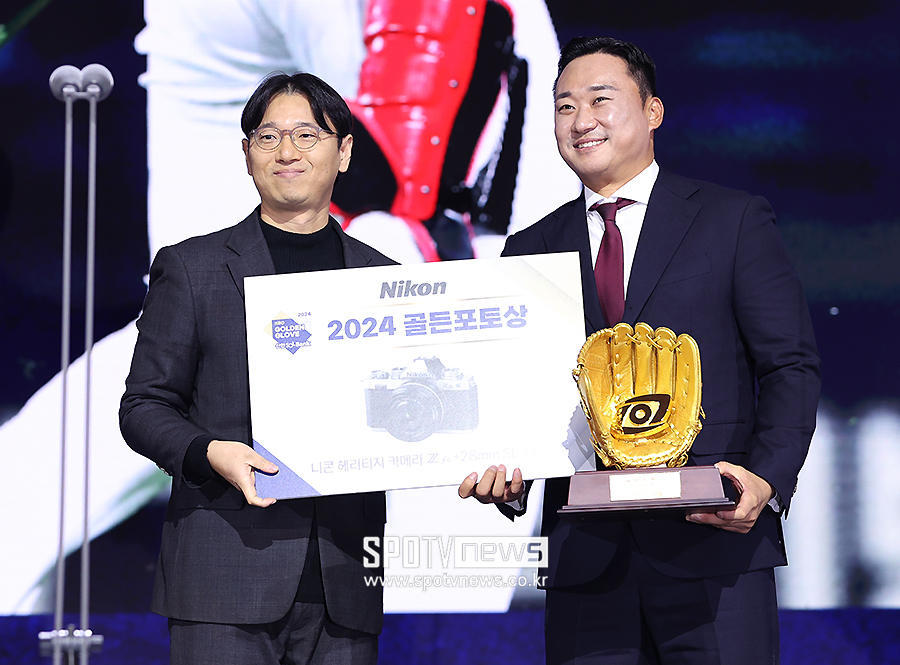 ▲ 김태군 한국스포츠사진기자협회 지형준 회장 ⓒ곽혜미