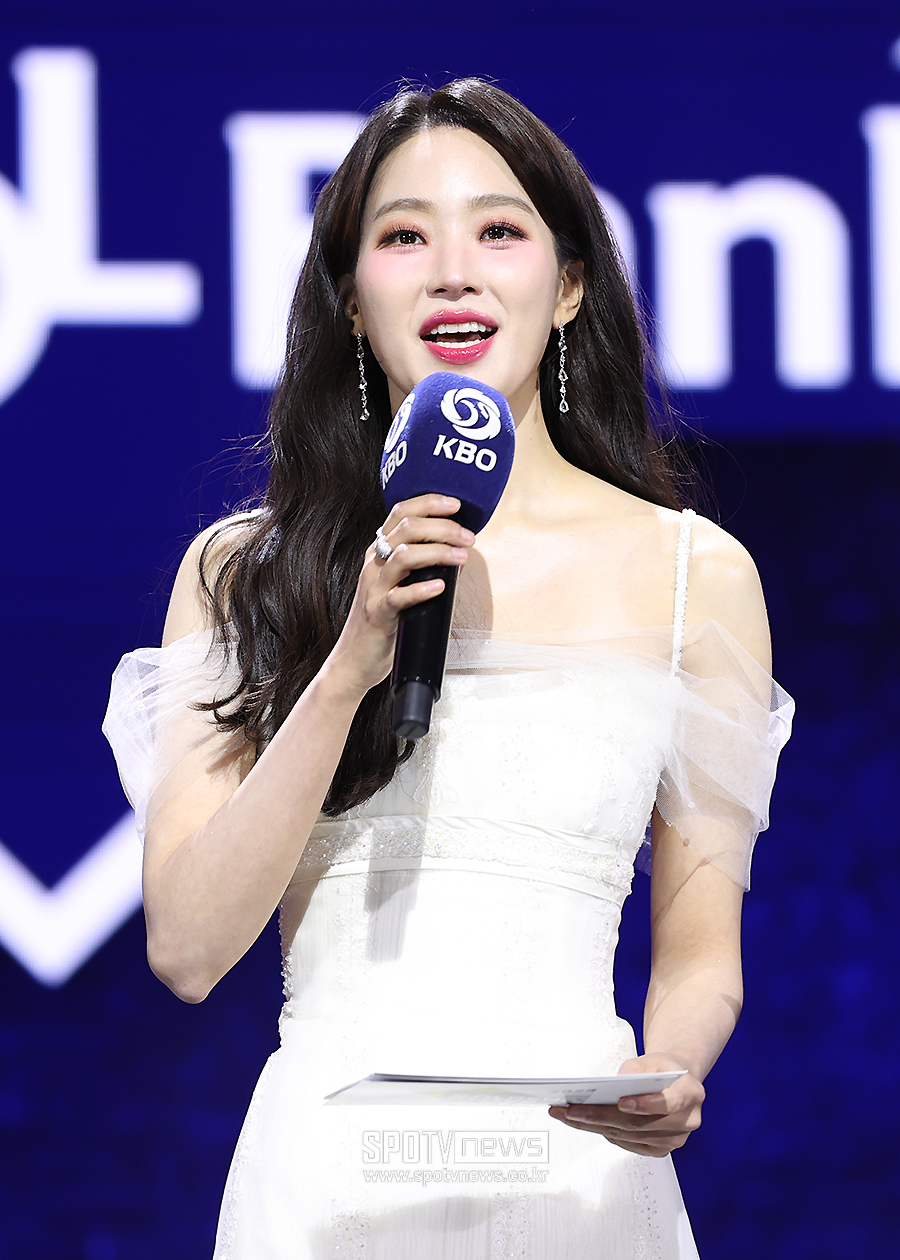 ▲ 주시은 아나운서 ⓒ곽혜미 기자