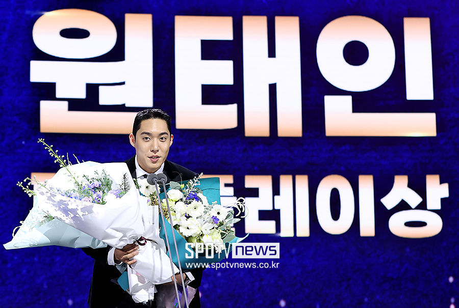 ▲ 원태인 ⓒ곽혜미 기자