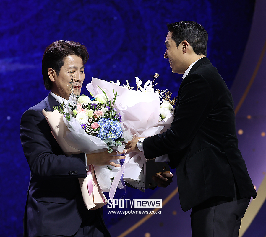 ▲ 강민호 원태인 ⓒ곽혜미 기자