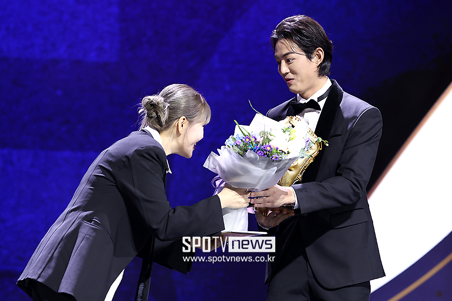 ▲ 엄지윤 구자욱 ⓒ곽혜미 기자