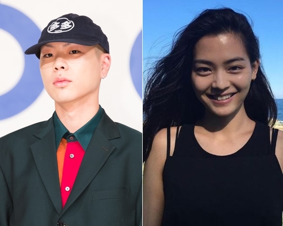 오혁의 신부는 결국 모델 황지민..14일(오늘) 교회서 깜짝 웨딩마치