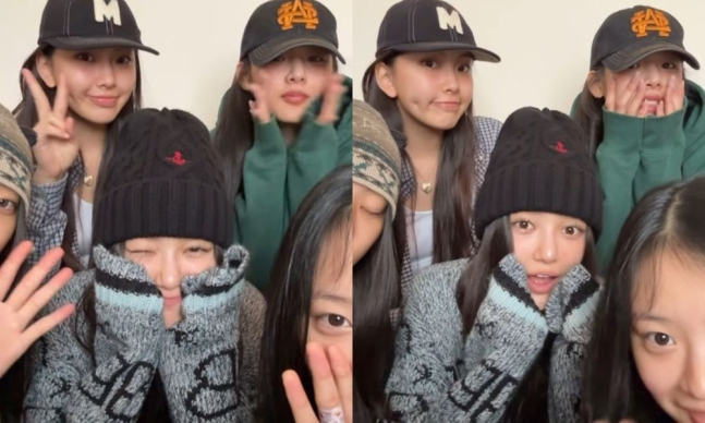 어도어 나온 뉴진스, 첫 행보는 '尹 탄핵 집회' 선결제 응원 [이슈S]