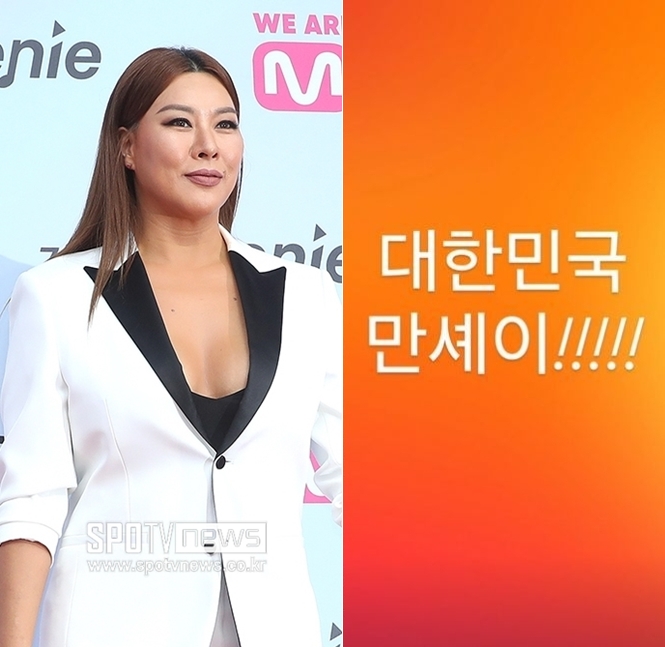 "대한민국 만세이" 정영주, '尹 탄핵' 가결에 오버된 기쁨..'일본어 표기' 지적