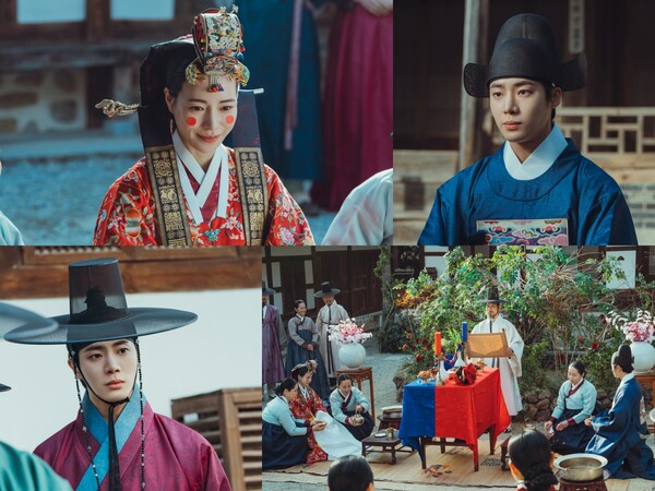 ▲ 15일 방송되는 '옥씨부인전'에서 가짜 옥태영 임지연이 현감댁 며느리가 된다. 제공|SLL, 코퍼스코리아