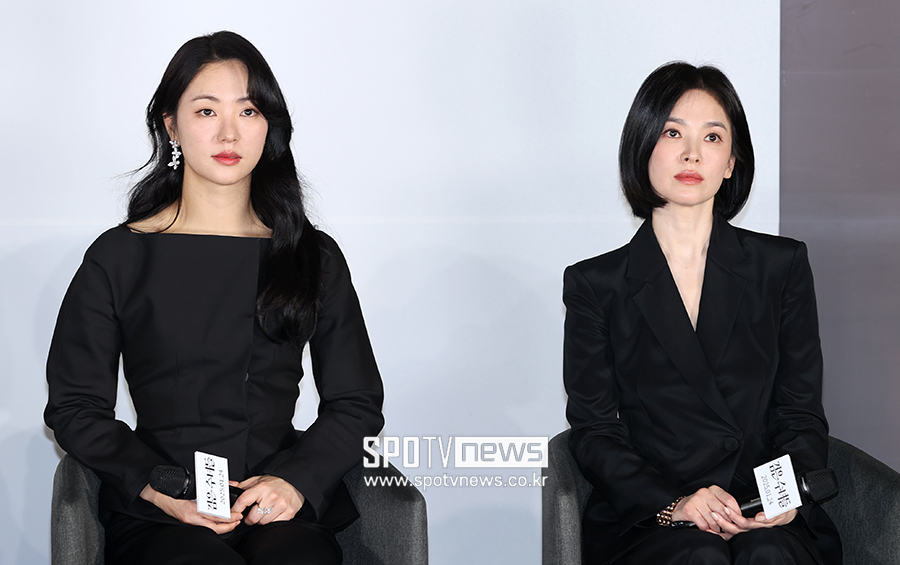 ▲ 전여빈 송혜교 ⓒ곽혜미 기자