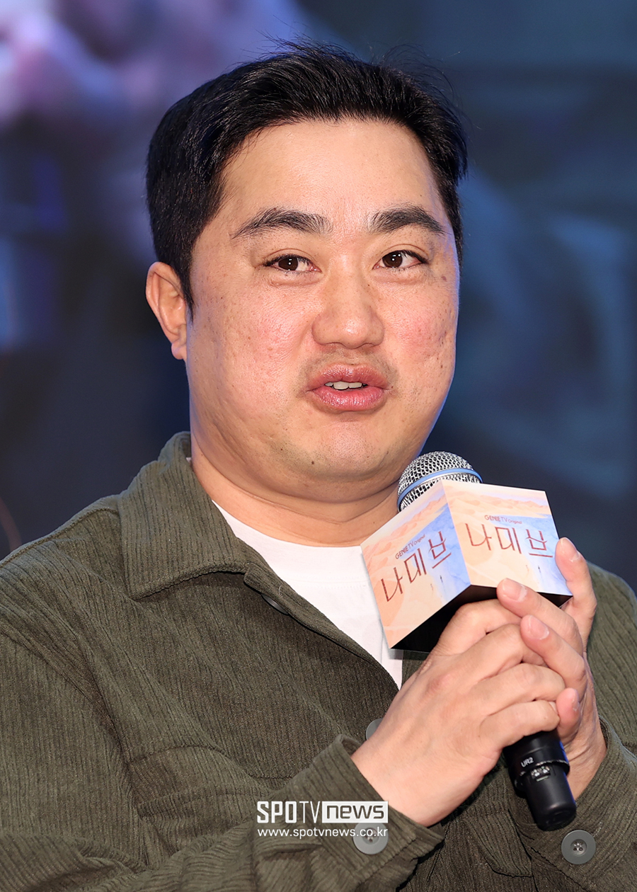 [포토S] 인사말 하는 강민구 감독