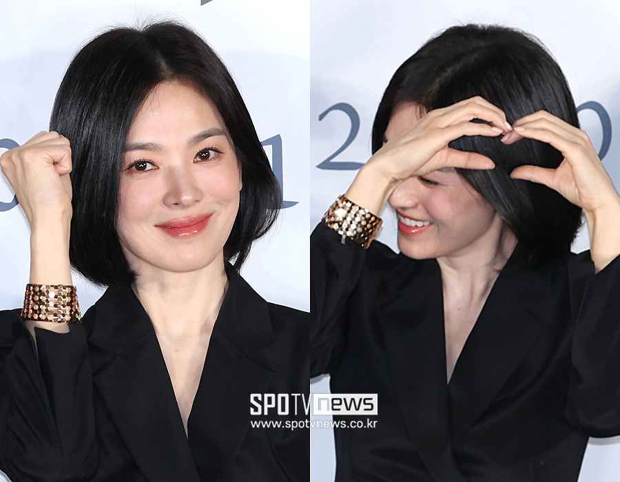 [스토리S] '리본 하트가 뭐야?' 송혜교 당황시킨 MZ 하트