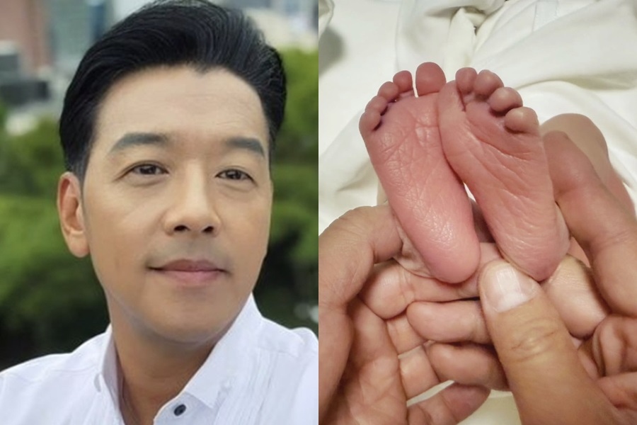 류시원, 52세에 아빠 됐다…'19세 연하♥' 아내 딸 출산 "태어나줘서 고마워"
