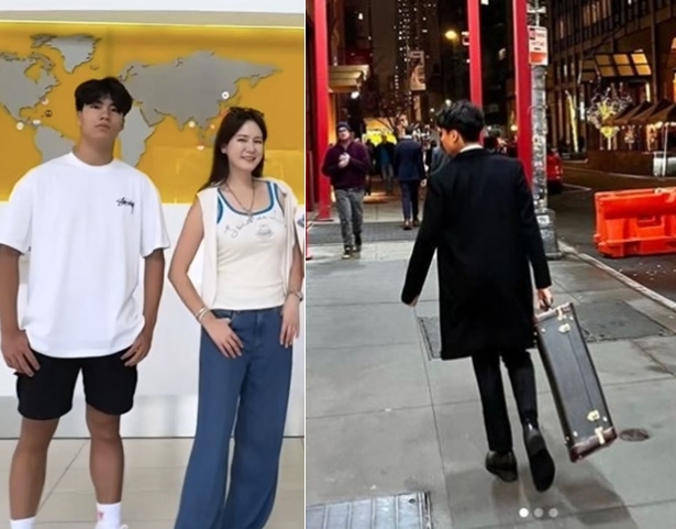 "두번이나" 안정환 子 리환, 美 카네기홀 입성..자식농사 대박 "최연소 트럼펫연주자"