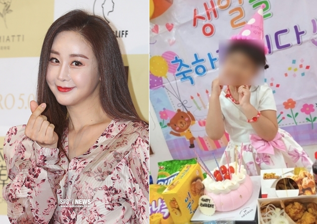 "내사랑 너 뿐"..'진화와 완전 이혼' 함소원, 딸 생일에 울컥