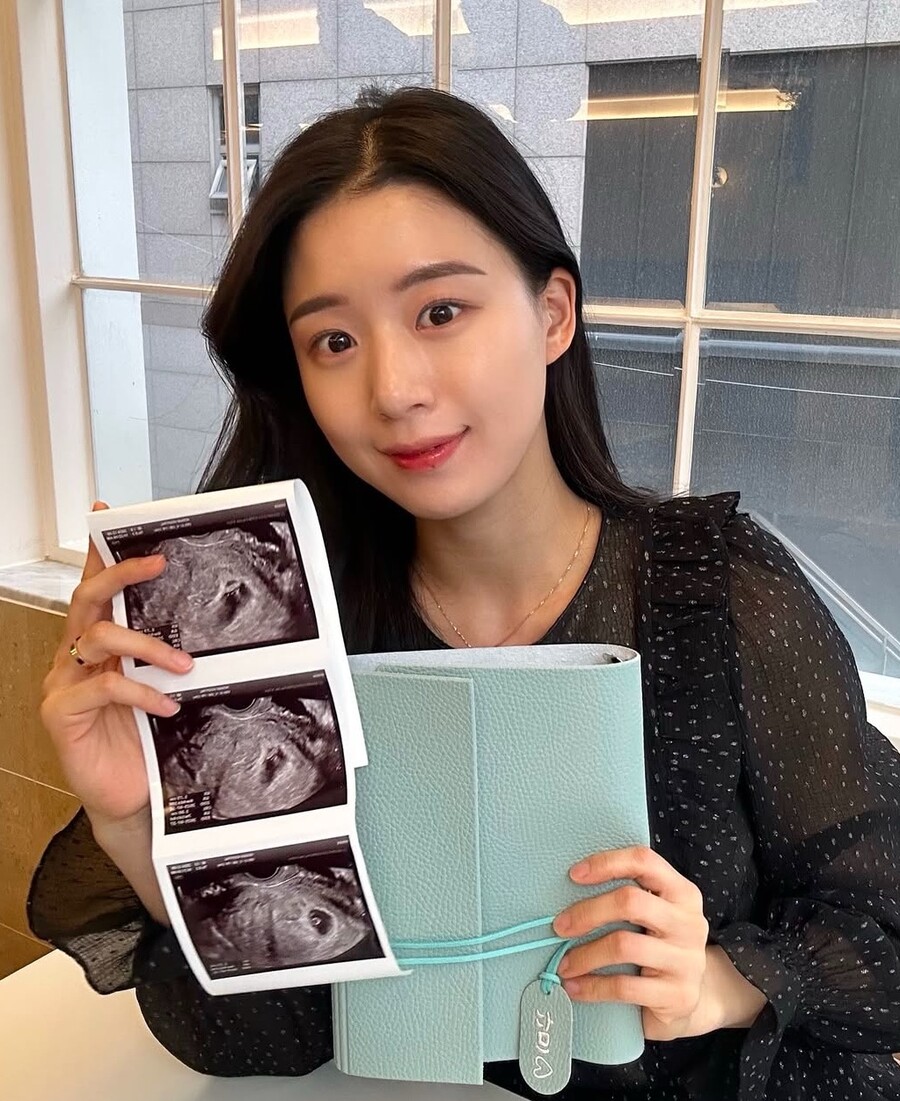 '썸바디2' 윤혜수, 엄마 된다 "소중한 생명 찾아와…내년 7월 출산 예정"