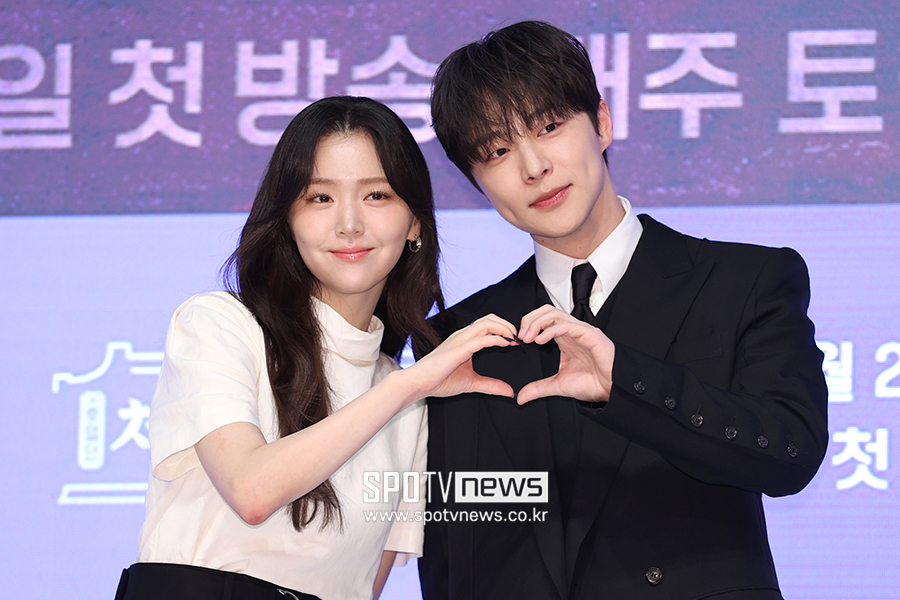 ▲ 김지은 배인혁 ⓒ곽혜미 기자