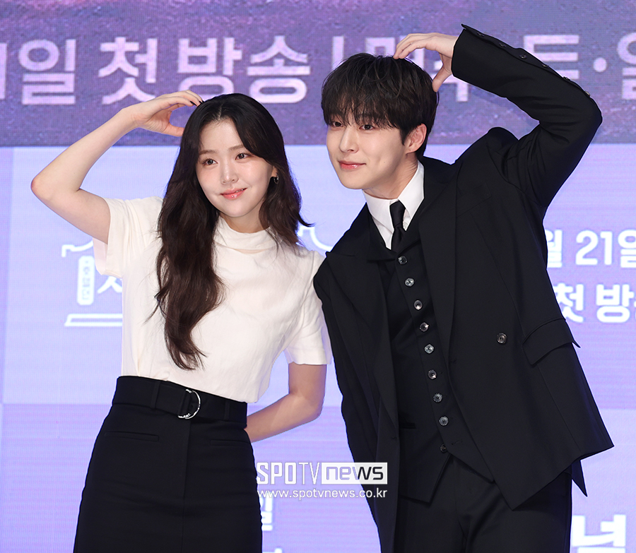 ▲ 김지은 배인혁 ⓒ곽혜미 기자
