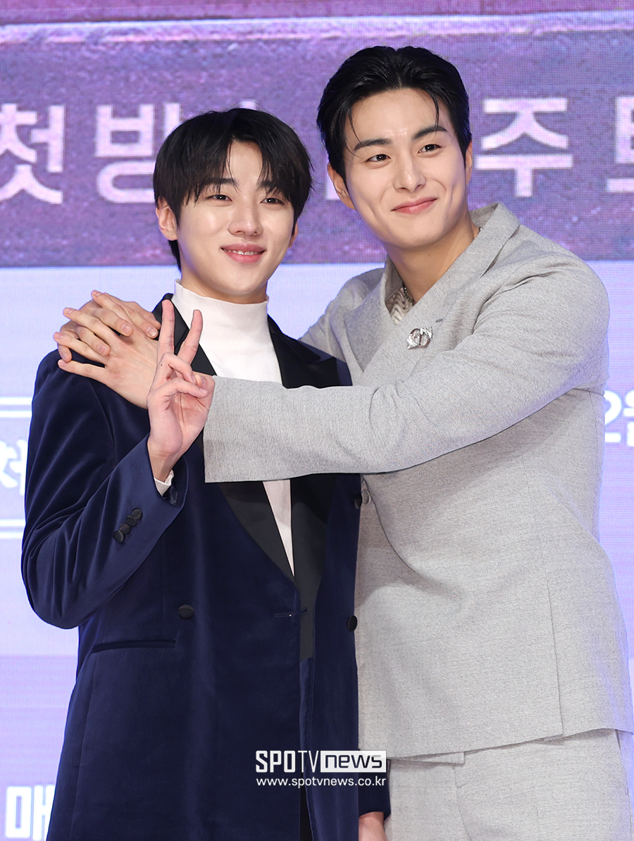 [포토S] 박재찬-정건주, '브로맨스 기대하세요'