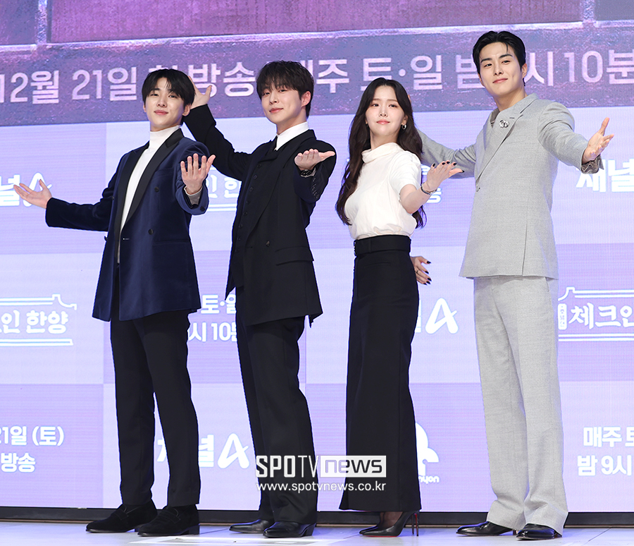 ▲ 박재찬 배인혁 김지은 정건주 ⓒ곽혜미 기자