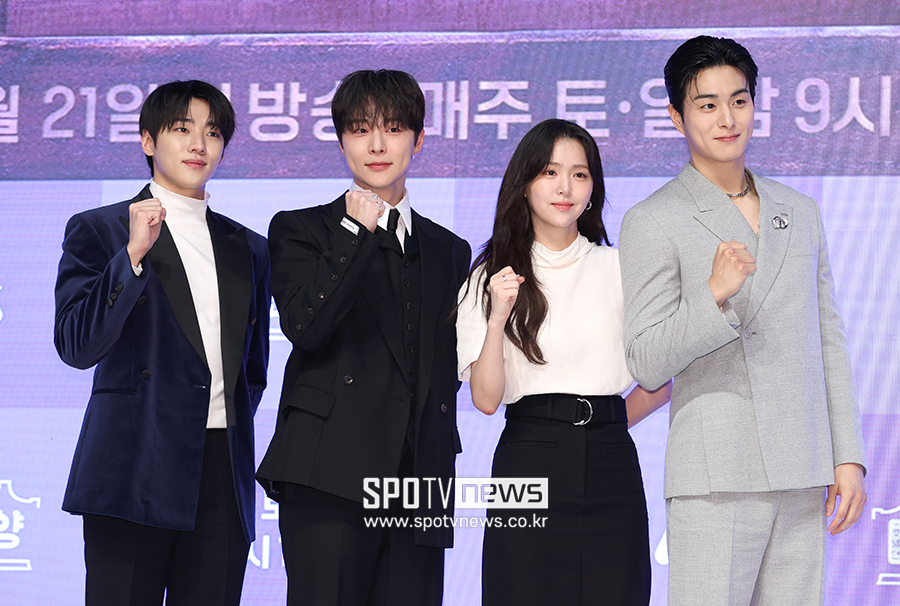 "시청률 15% 목표"…배인혁→김지은이 그릴 조선시대 호텔 '체크인 한양'[종합]