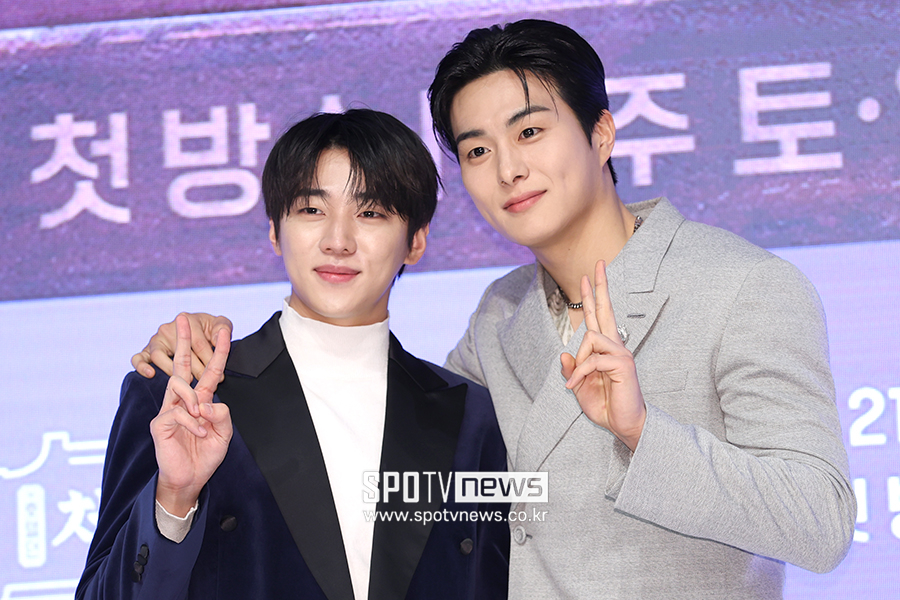 [포토S] 박재찬-정건주, '브이 브이!'