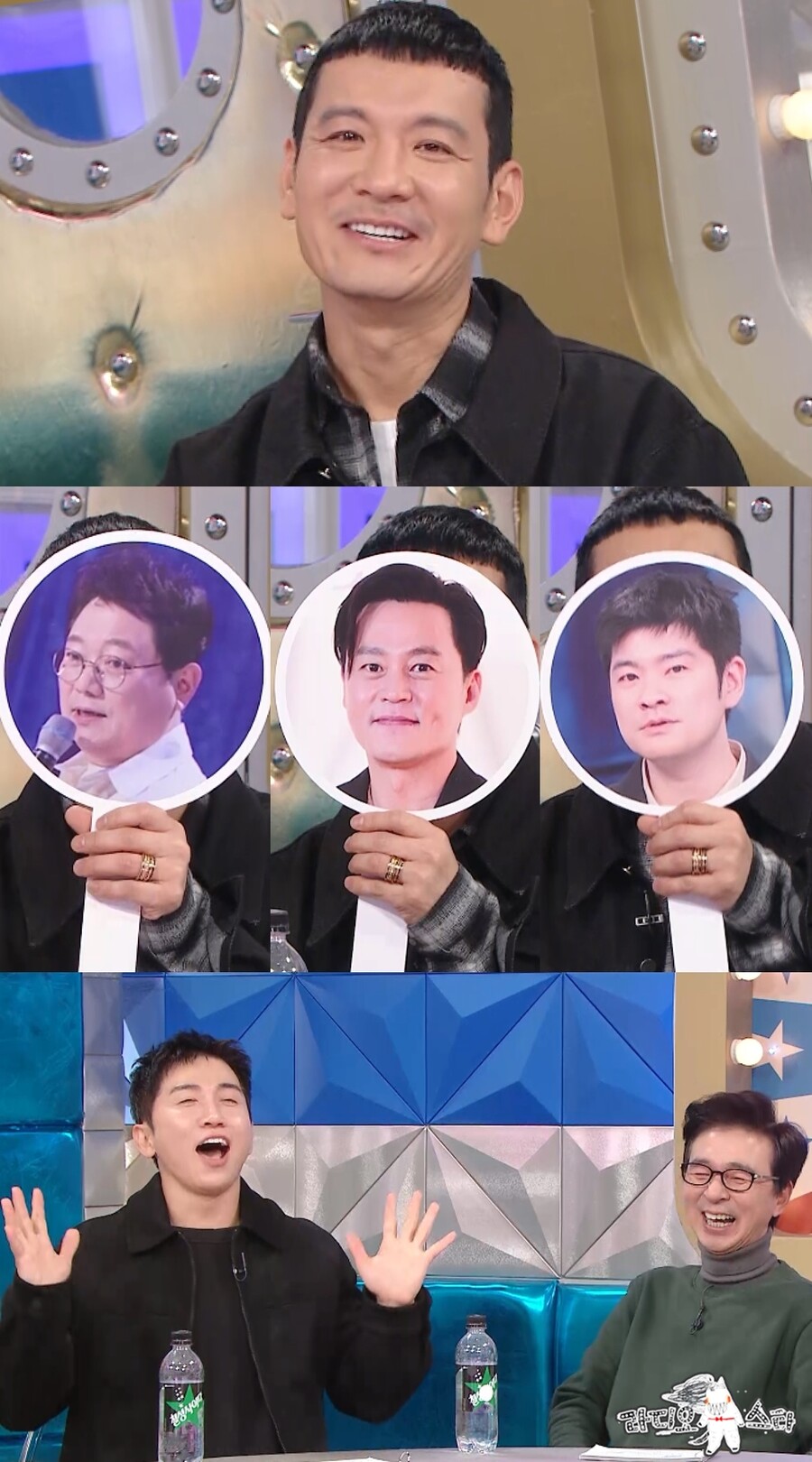 '5남매 아빠' 정성호, 해외 이주설 전말 밝힌다 "2배속 노화, 점점 퀭해져"('라스')