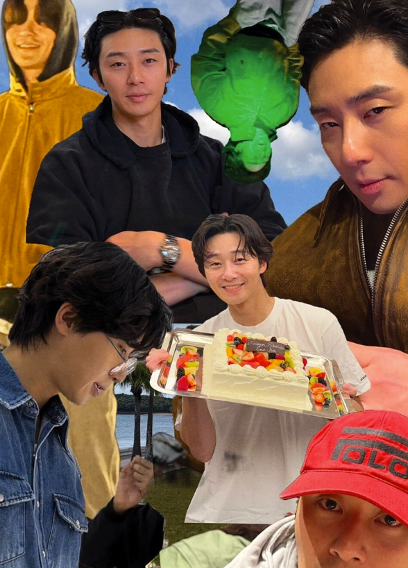 "기적 같은 일들의 연속" 박서준, 36번째 생일 축하에 감사 인사[전문]