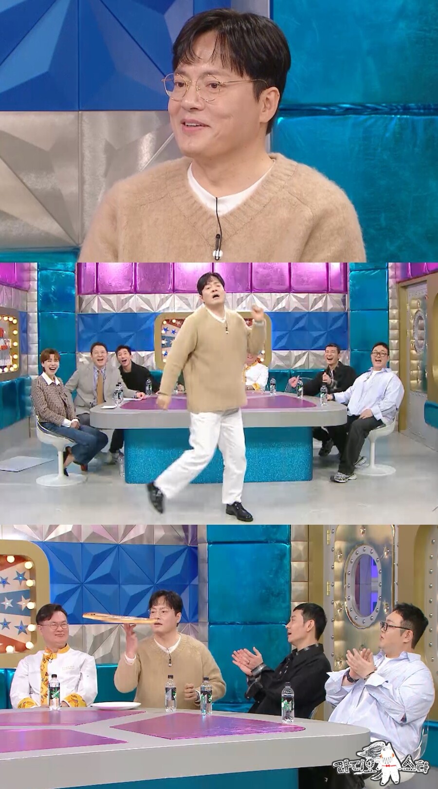 '엘리트 양아치' 아니라 '예능 보석'…김형묵, 박진영 6단계 얼굴모사 '대폭소'('라스')
