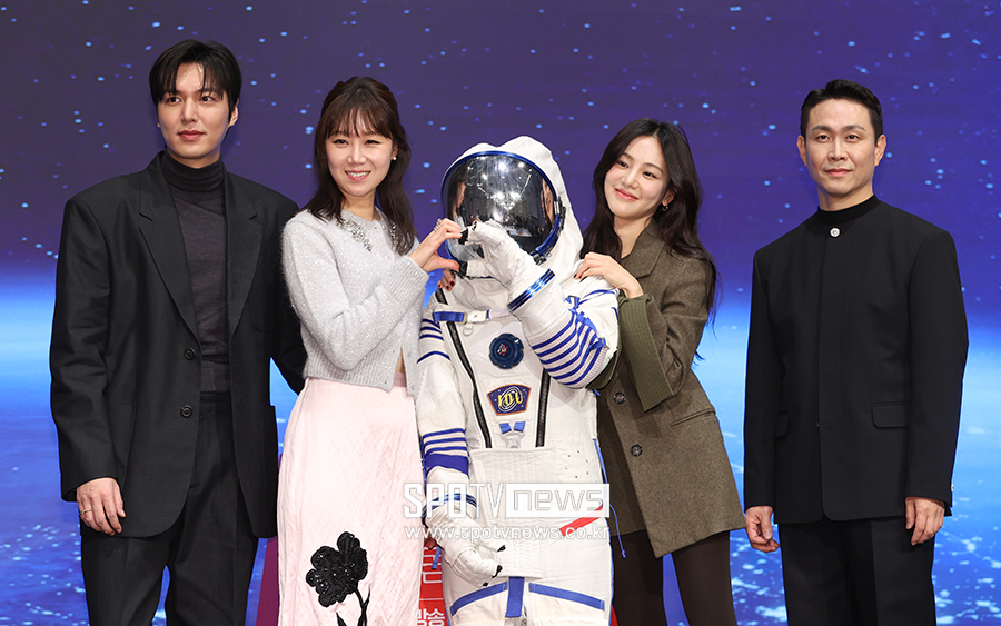 ▲ 이민호 공효진 한지은 오정세 ⓒ곽혜미 기자