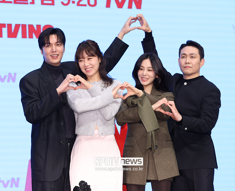 ▲ 이민호 공효진 한지은 오정세 ⓒ곽혜미 기자