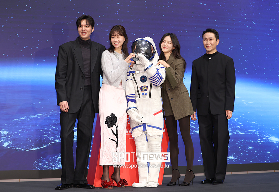 ▲ 이민호 공효진 한지은 오정세 ⓒ곽혜미 기자