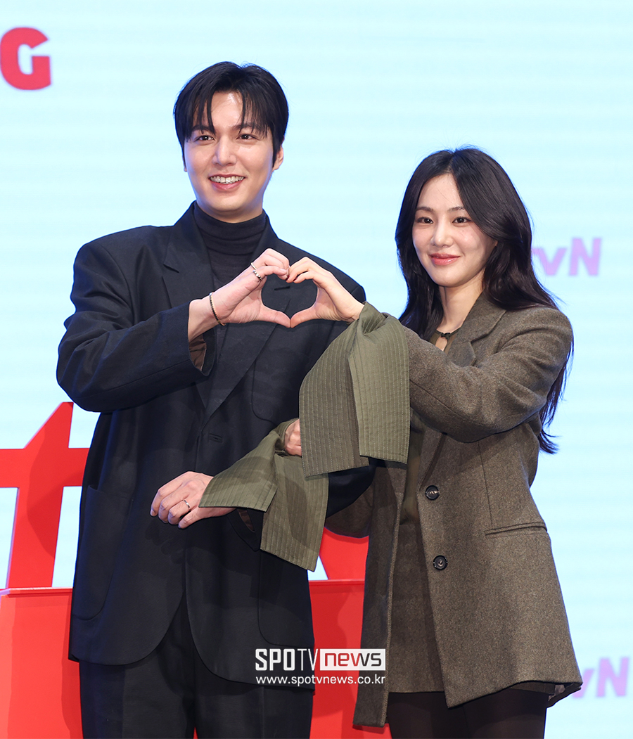 ▲ 이민호 한지은 ⓒ곽혜미 기자