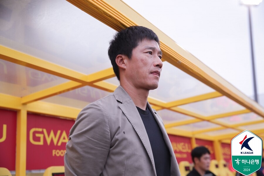 ▲ 이정효 감독  ⓒ한국프로축구연맹