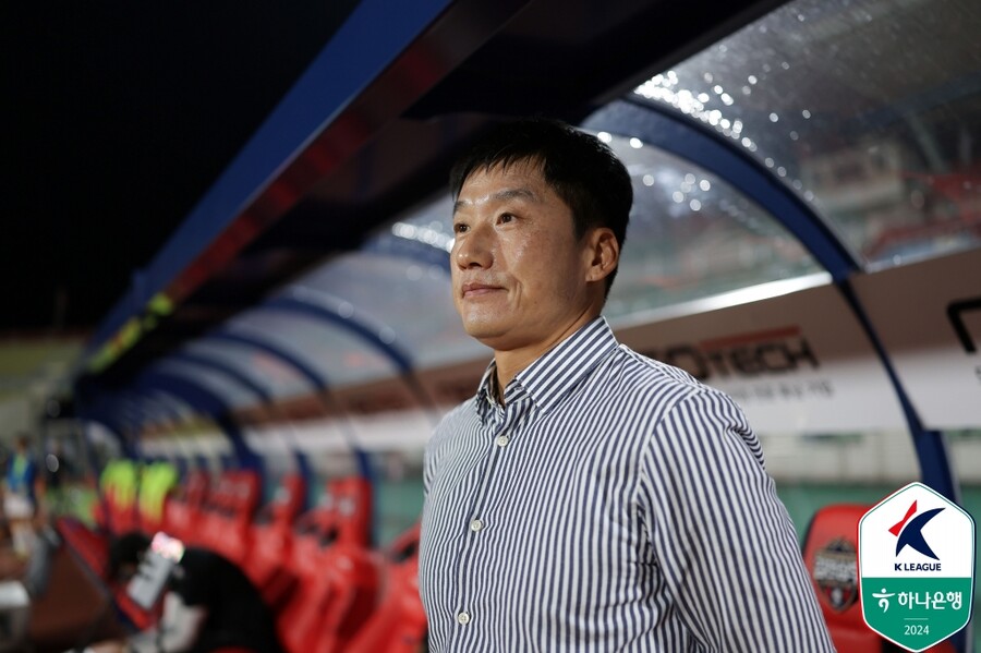 ▲ 이정효 감독 ⓒ한국프로축구연맹