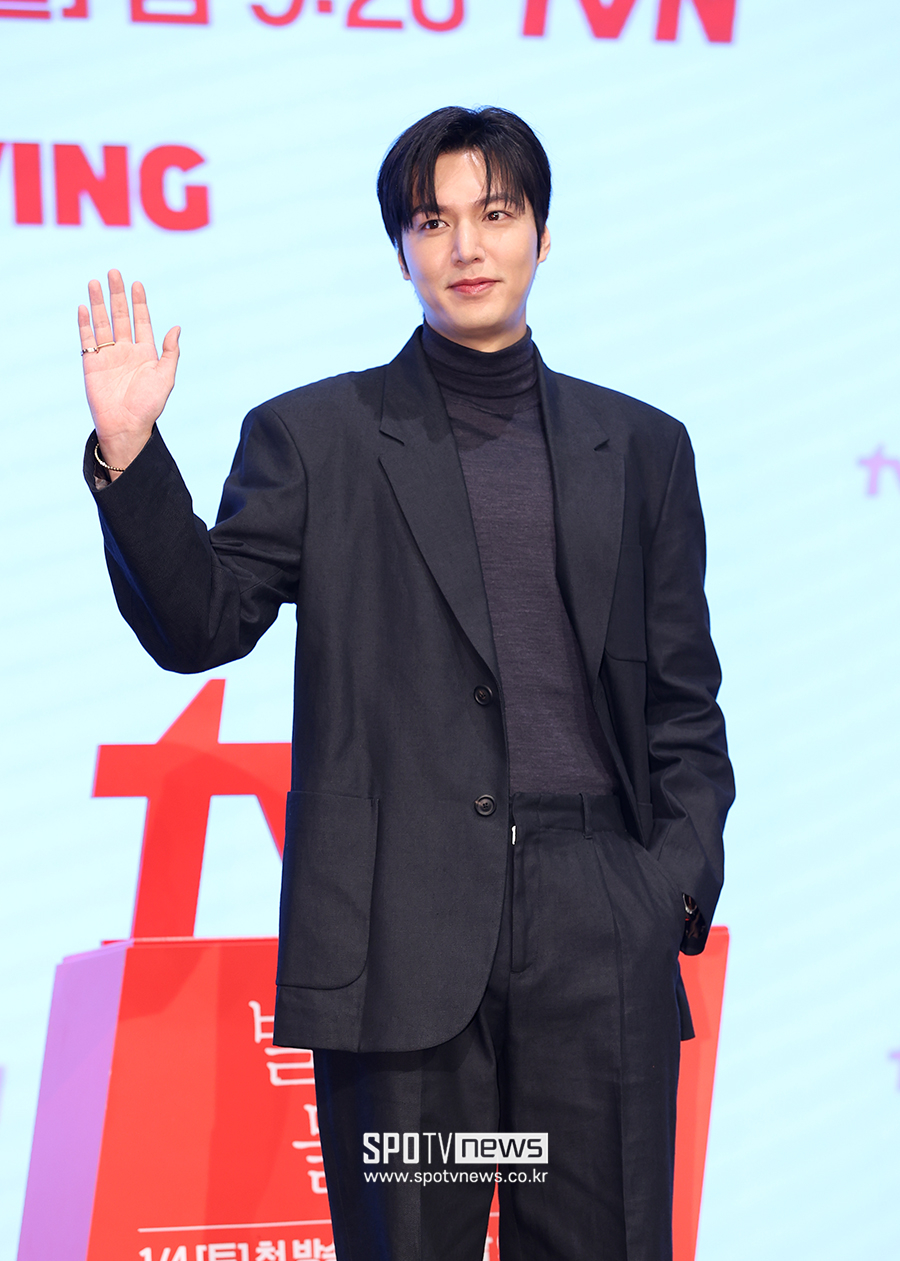 '별들에게 물어봐' 이민호 "공효진, 항상 같이 연기하고 싶었다…생각보다 늦게 만나"