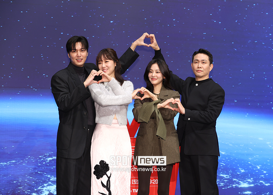 ▲ 이민호 공효진 한지은 오정세 ⓒ곽혜미 기자