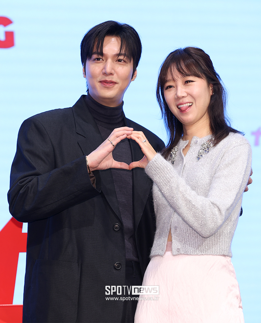 [포토S] 이민호-공효진, '귀엽게~'