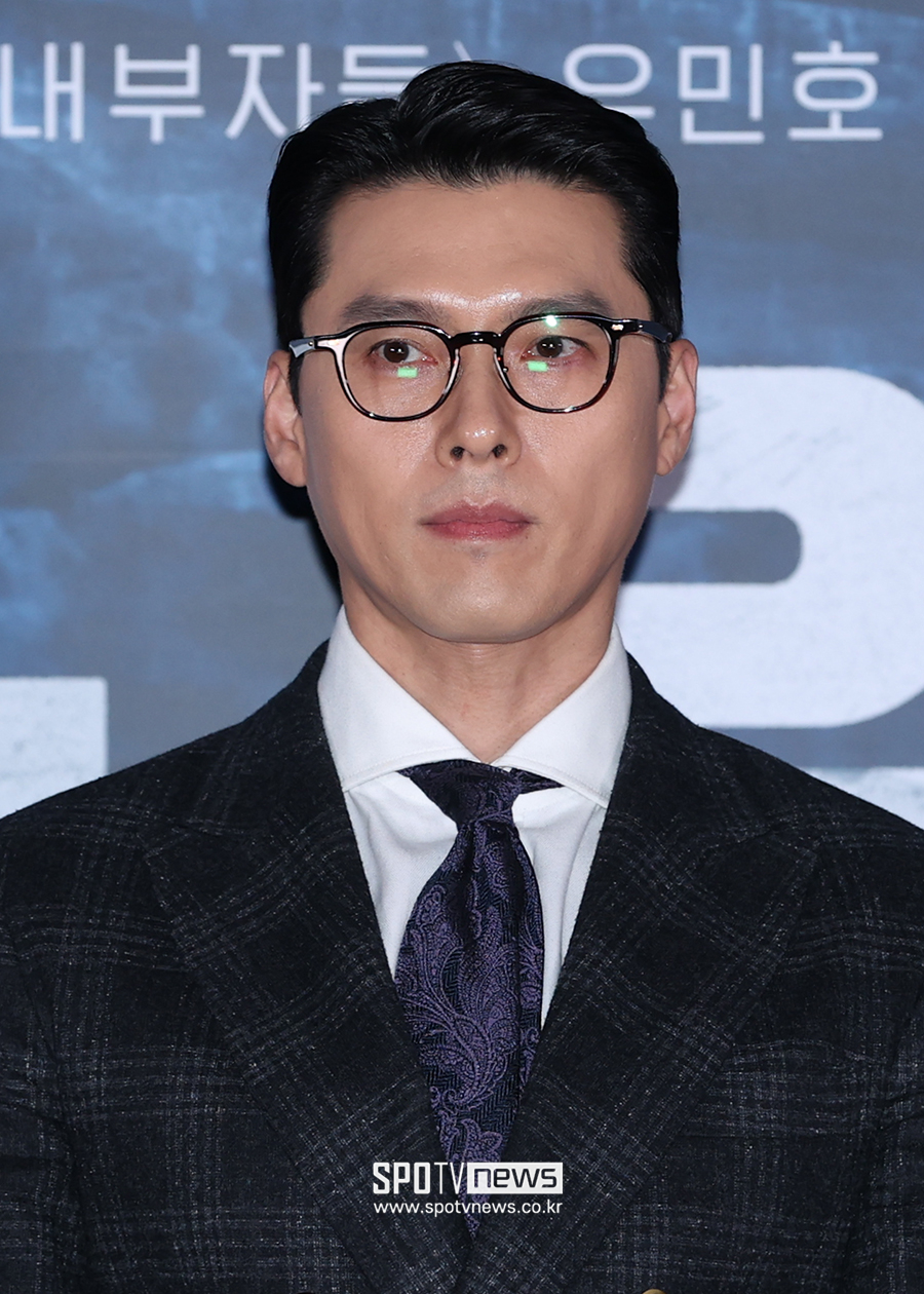 '하얼빈' 현빈 "안중근 연기, 매일매일 상상하고 연구했다"