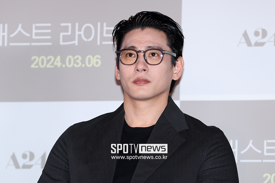 유태오, 오늘(18일) 부친상 "아내 니키리와 독일 출국, '연예대상' 불참"[공식]