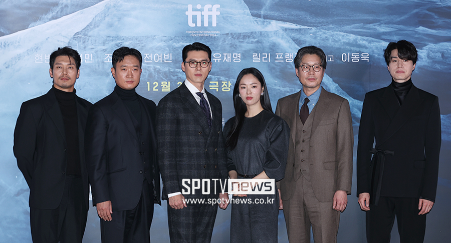 ▲ 박훈 조우진 현빈 전여빈 유재명 이동욱 ⓒ곽혜미 기자