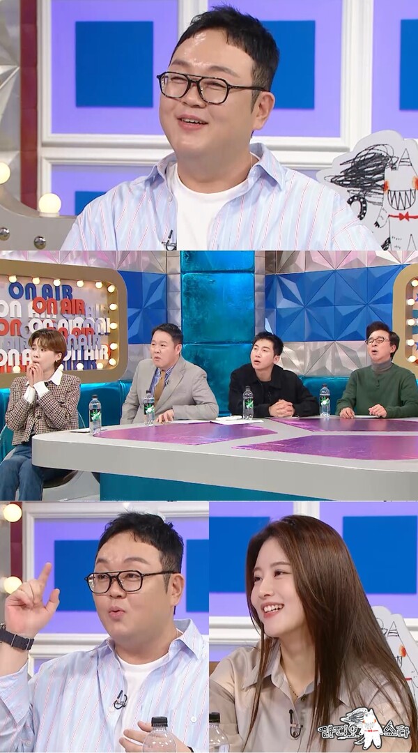 '순돌이' 이건주, 신내림 당시 오열하며 작두 타는 영상 공개(라디오스타)