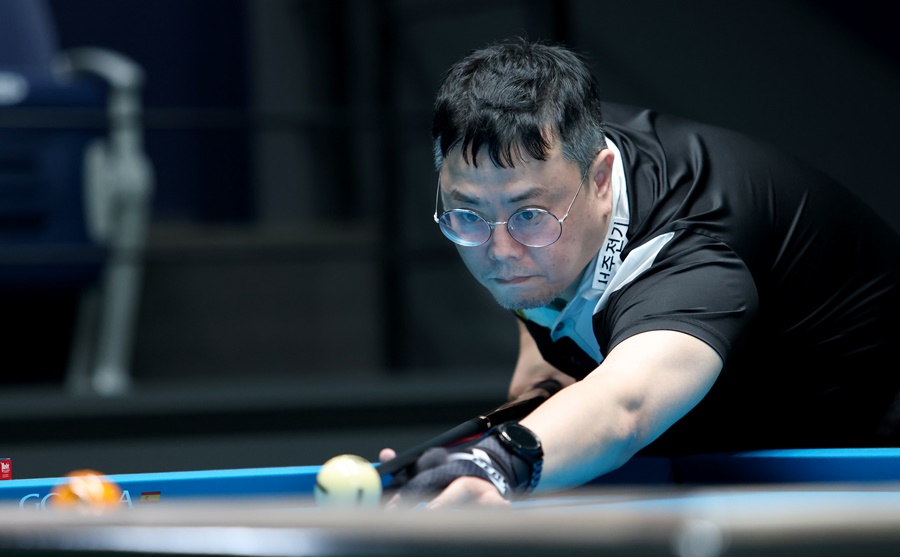 '유튜버+프로당구 선수' 김원섭, PBA 드림투어 5차전 우승