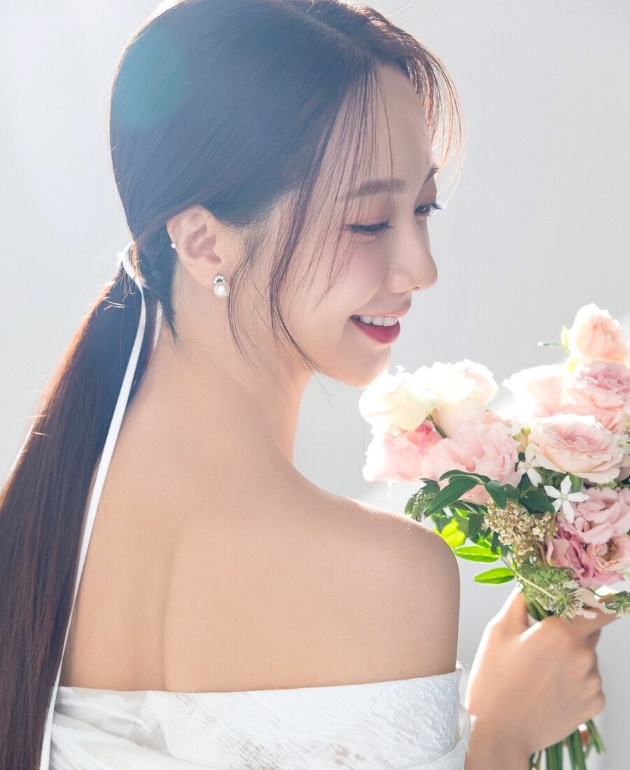 ▲ 권이슬 아나운서. 출처| 권이슬 SNS