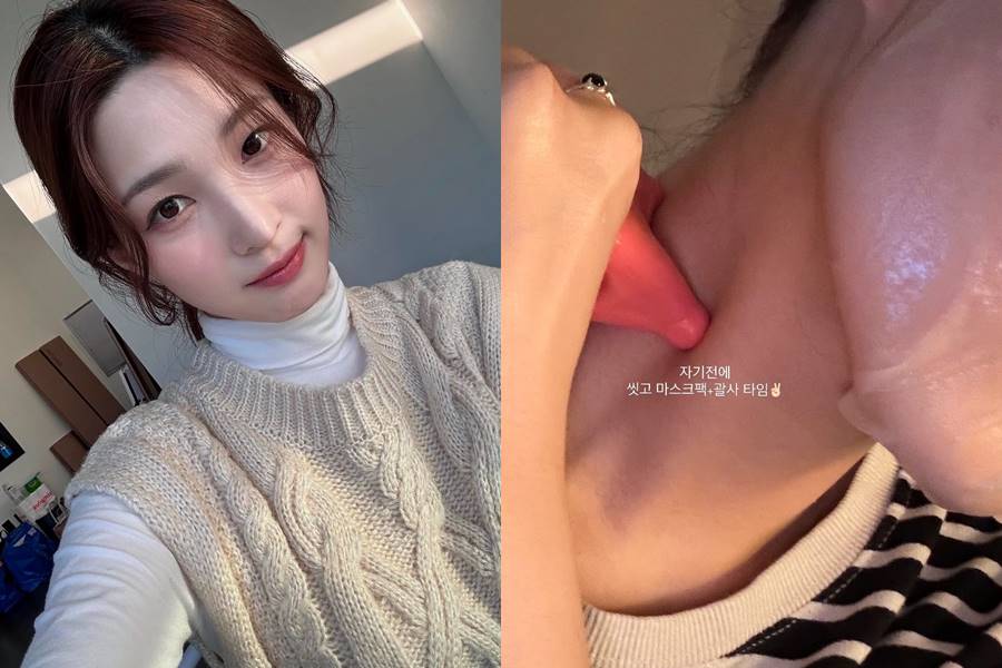 율희, 前남편 최민환 "성매매 안해" 해명에 무대응…담담 일상 사진 공개