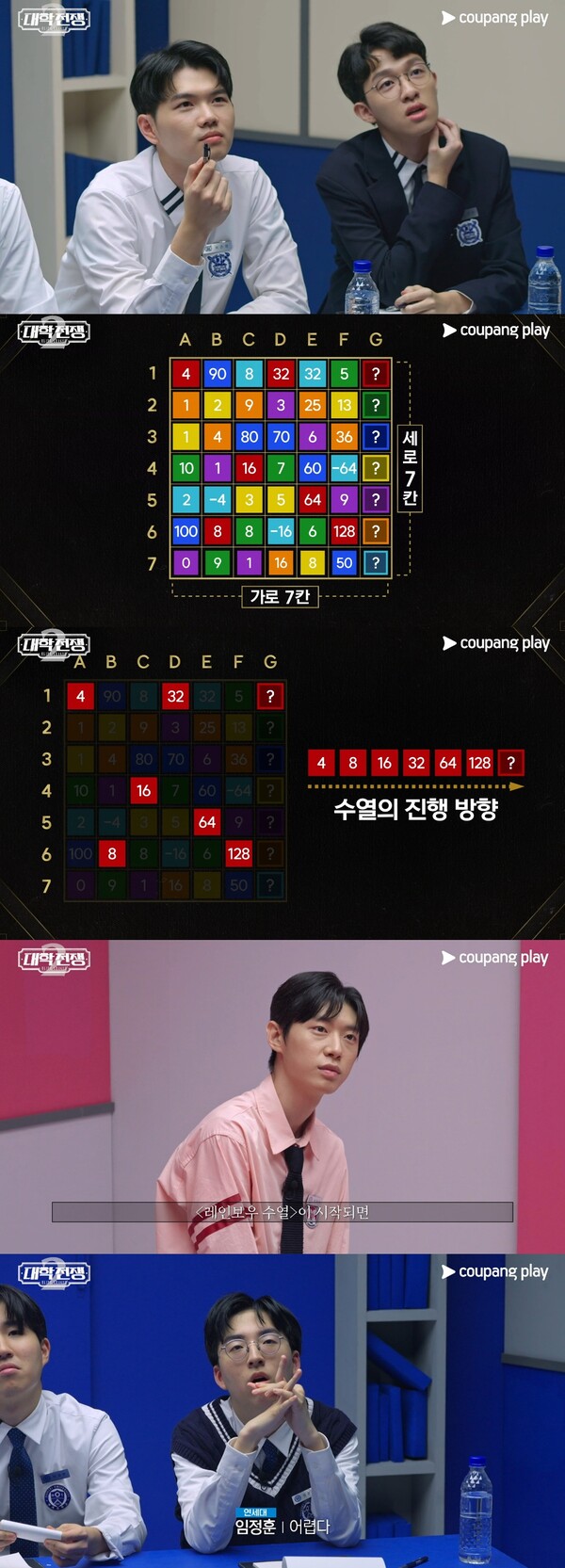'대학전쟁2', 극악 레벨의 데스 매치 예고…"오직 눈으로 푸는 게임"