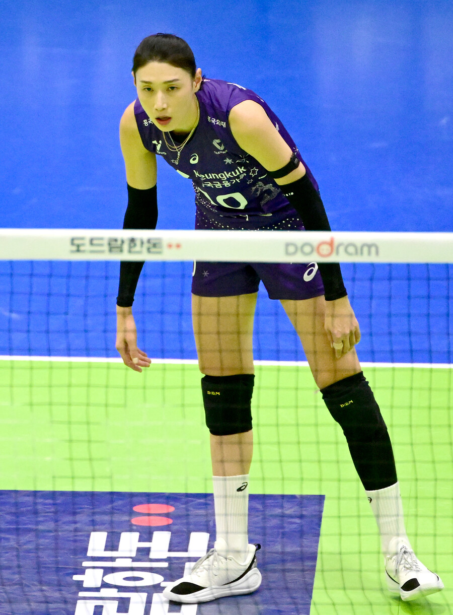 ▲ 흥국생명 김연경 ⓒKOVO
