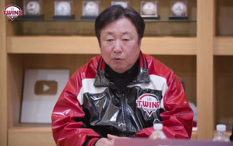 "나도 자체징계를…" 하필 LG 단장 라이브 방송하는 날에 음주운전 파문 터졌다