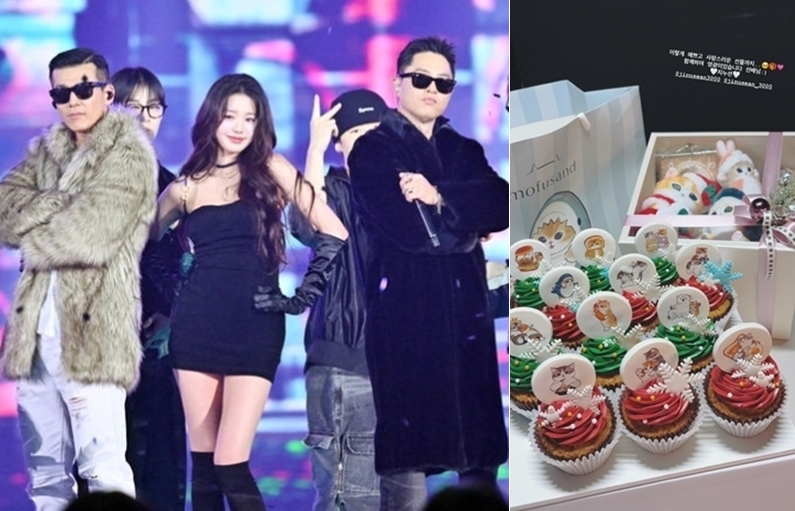 장원영, 엄정화 되고 지누션에 극진 대접 받았다 "사랑스런 선물까지"