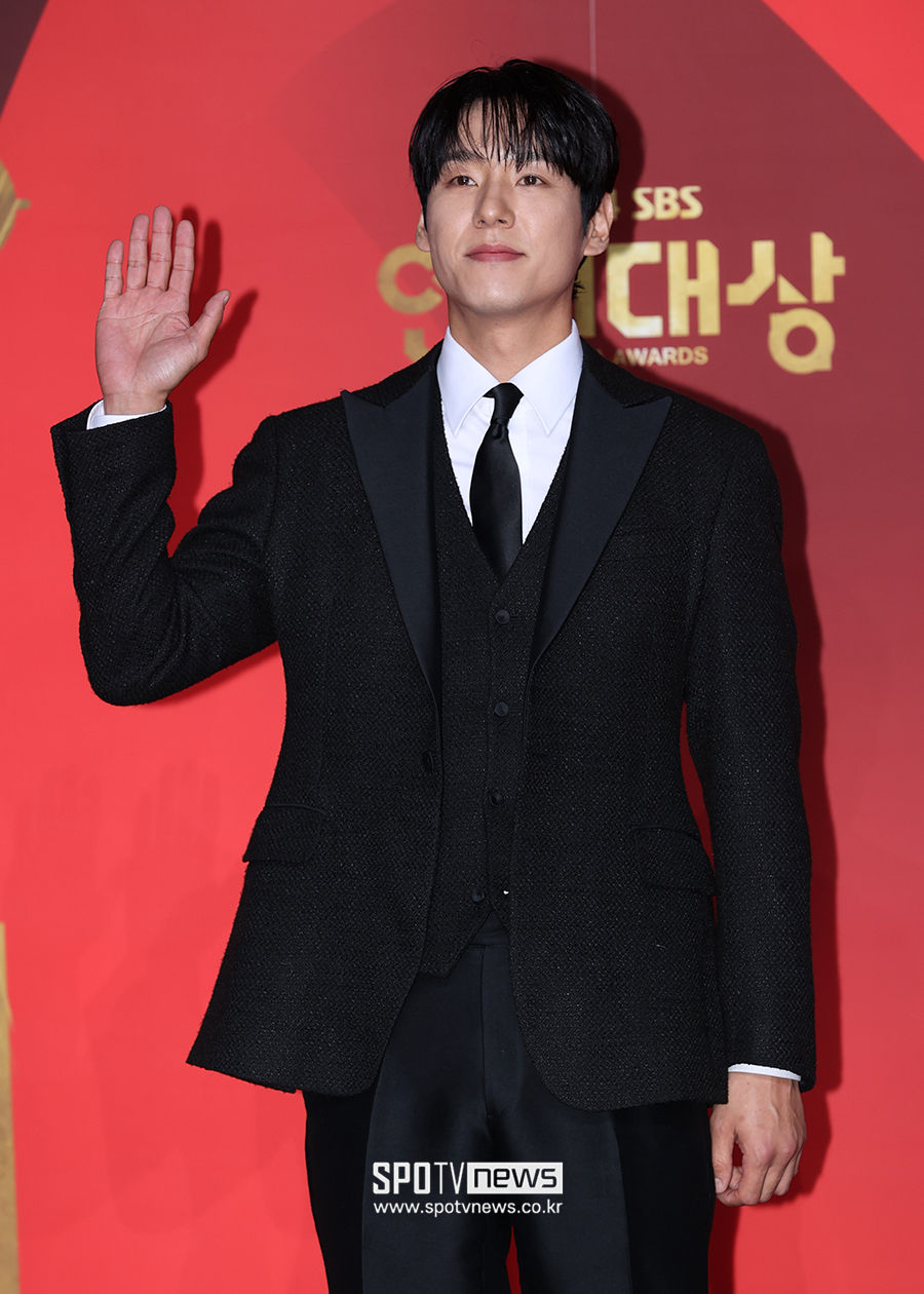 [포토S] 곽시양, '연기대상 왔어요'