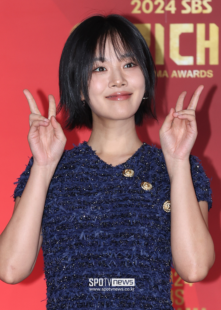 [포토S] 김형서, 매력적인 단발
