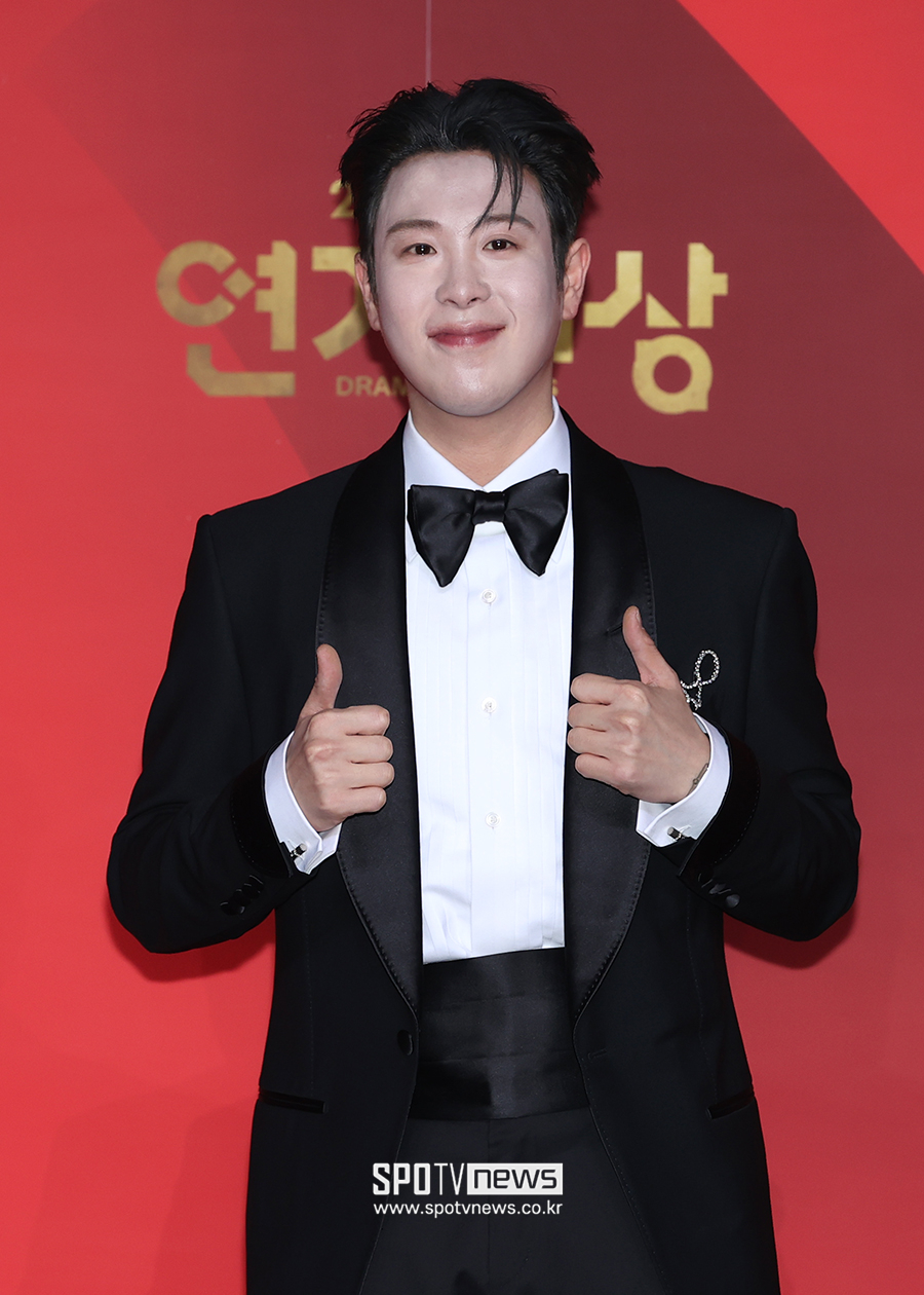 [포토S] 표지훈(피오), 연기대상 첫 참석